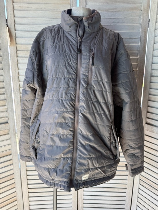 Eddie Bauer Other - Eddie Bauer Men’s XL Puffer Jacket Gray Quilted Insulated Workwear Coat